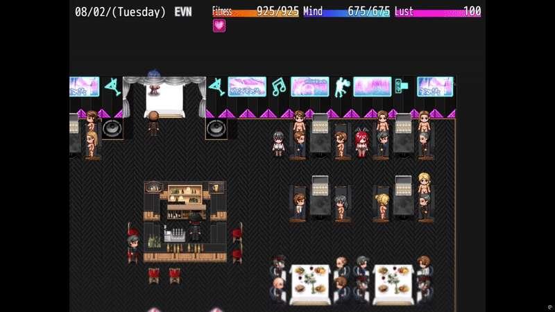 Erza & Natsuki Ingame