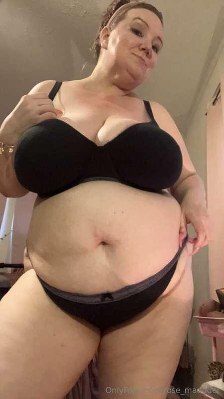 Wearing a bra and panties that are matching is kind of like ..