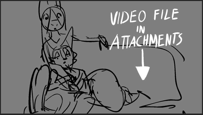 First rough animatic ready!