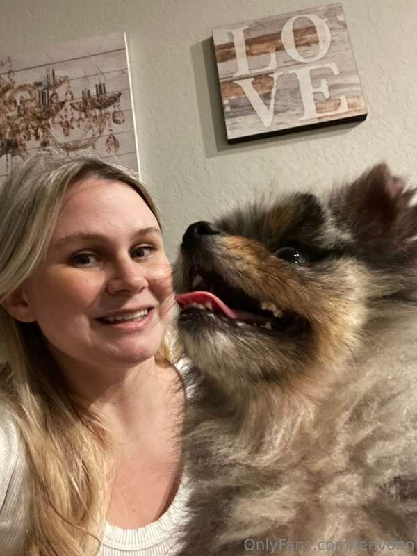 Hey guys!! I picked up my dog tonight!! She’s so sweet! 