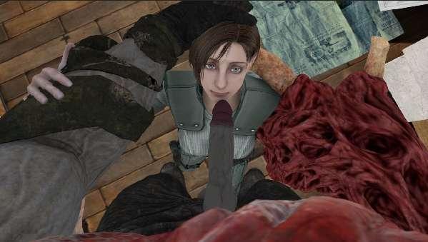 [WIP] Jill and Mr.X in the new Dark Dreams Studio Release