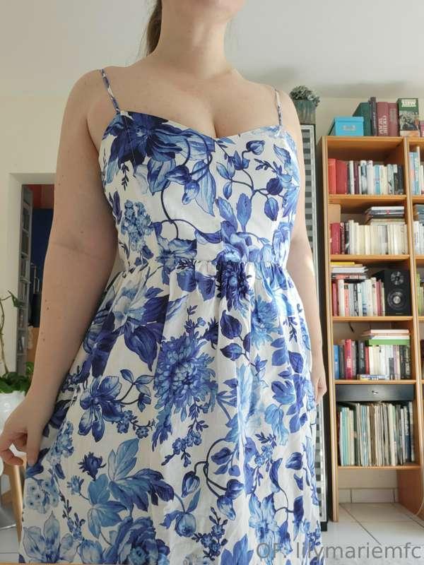 💙👗