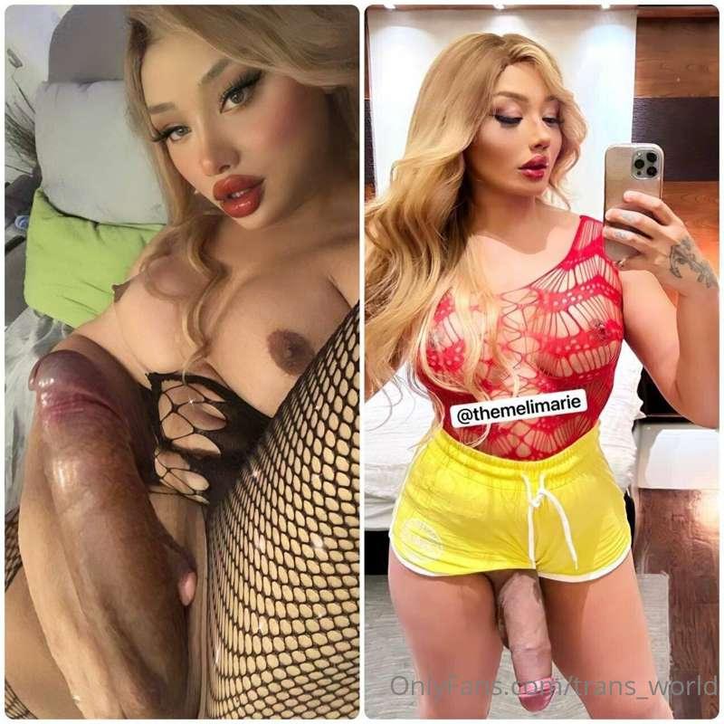 Check out my bestie @themelimarie 🎀 the Milk Fairy & Big Lip..
