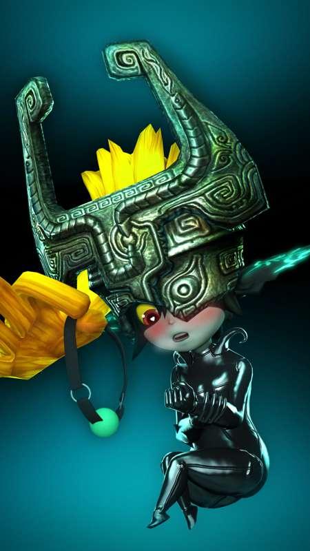Latex Suited Midna