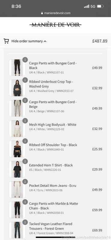 Who’s going to take care of my cart for me? Swipe for more o..