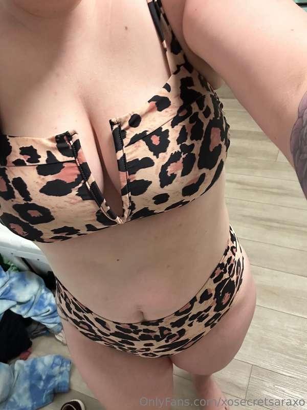 I loved the way this top made my boobs look 😝