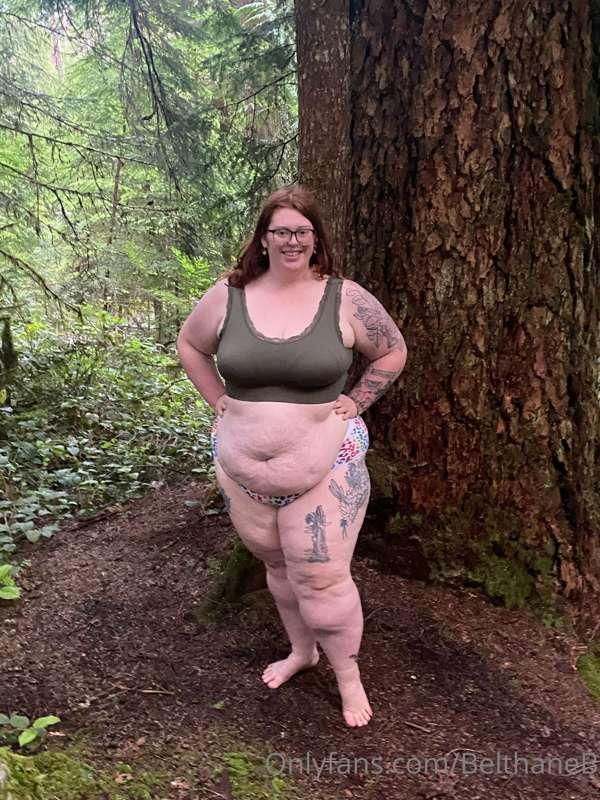 Big foot hunting
