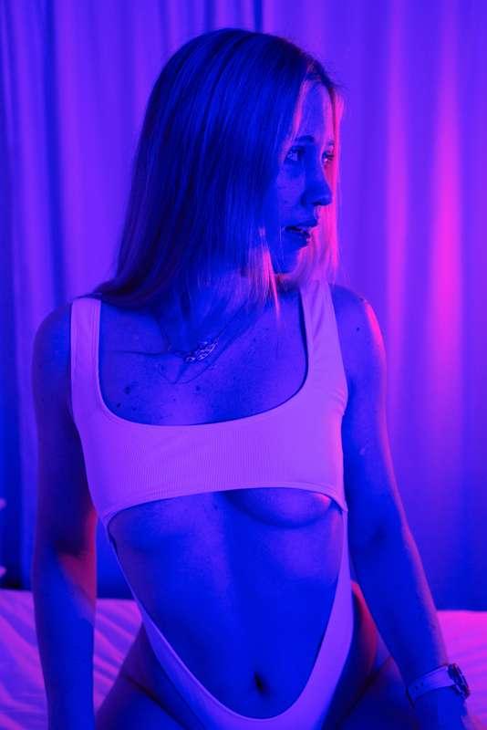 I don’t know how I did it, but the lighting just pops in thi..