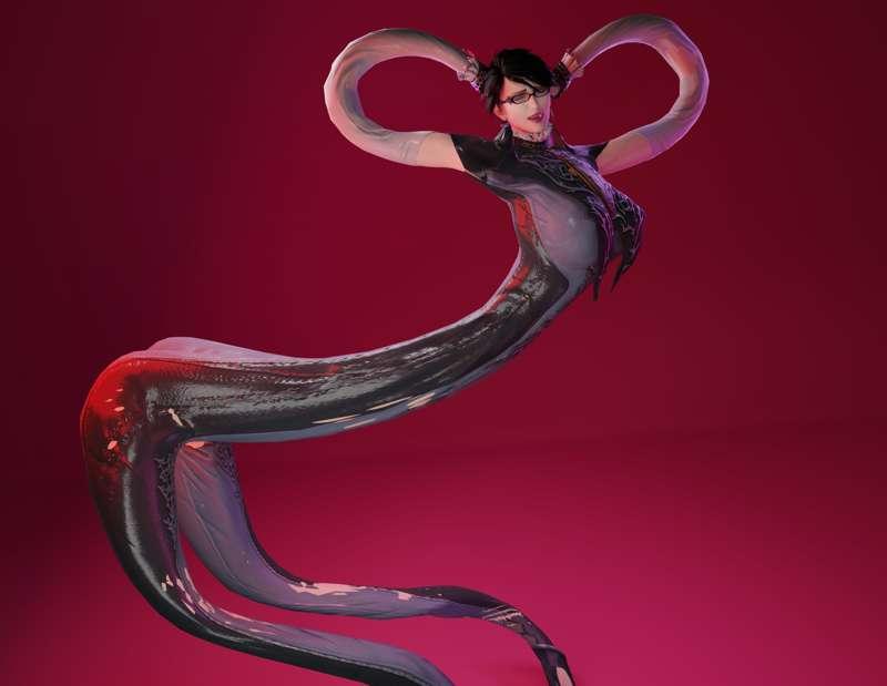 Bayonetta Full Body Stretch~