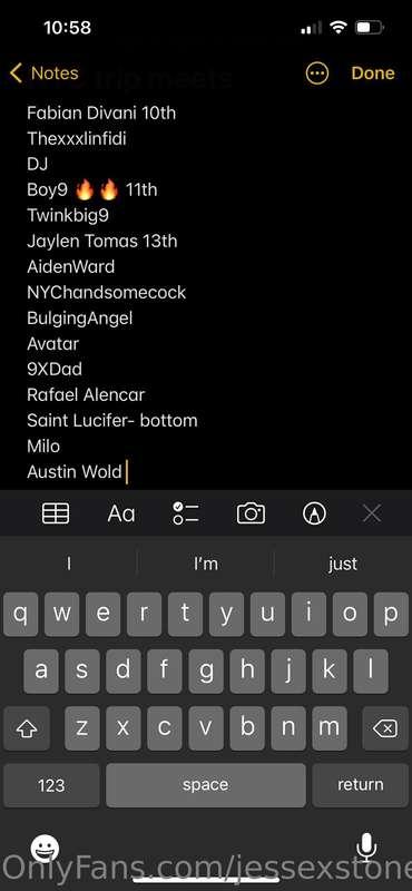 Here’s my collab list btw:)