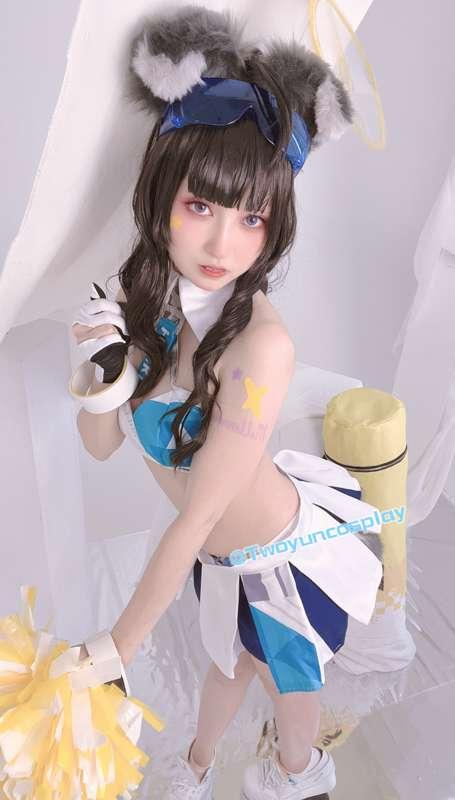 April's Tier 2 is Blue Archive's Hibiki cheerleader ver.