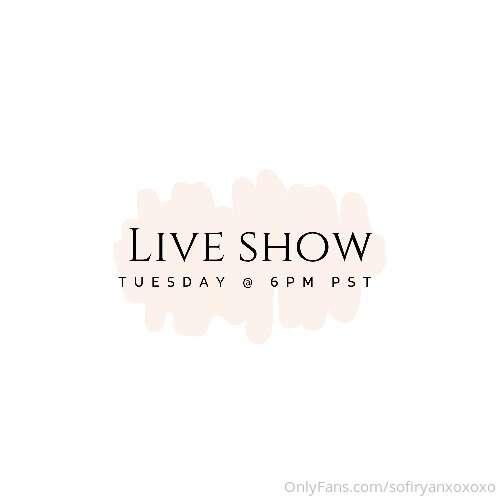 Live show on my VIP page tonight at 6PM CST😘😘🥰 

MY VIP PAGE..
