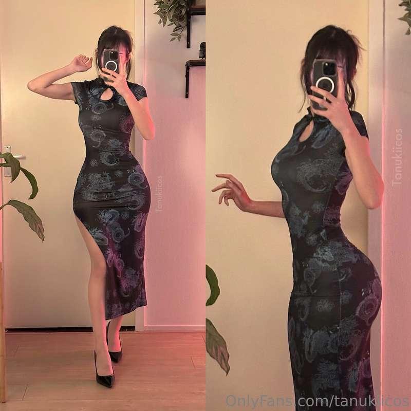 In case you didn’t see yet :3 lunar new years dress 🐍🧧