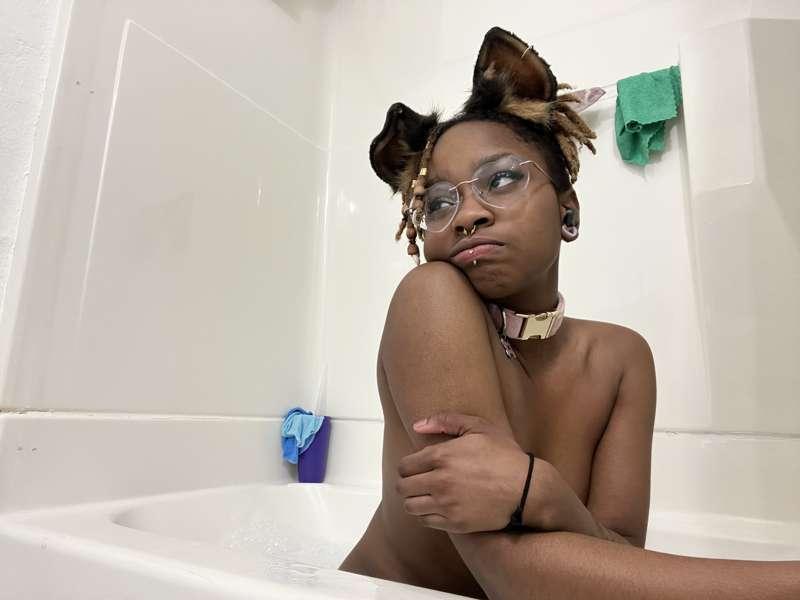 bath time!