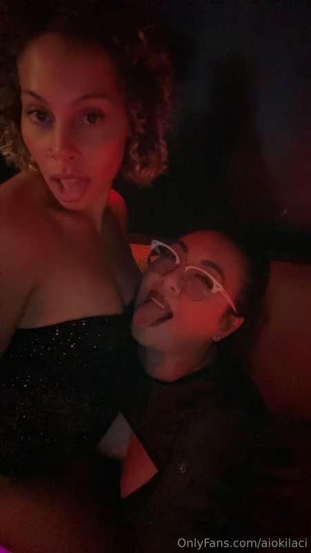My girlfriend @letsartneked and I.Should I make content with..