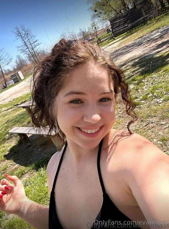 # Write to her 💋 @wildcurlssss she is online now 🫦 This hot ..