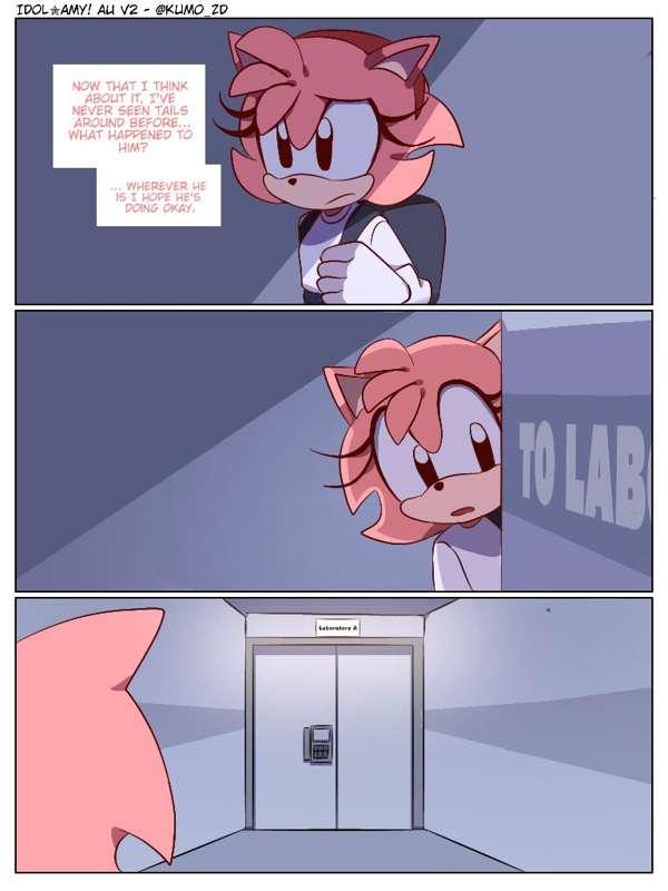 Idol✮Amy! AU v2 pg. 172-176