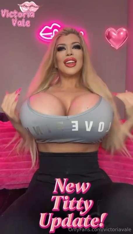 Are you ready to see my NEW BOOBS TOPLESS ON VIDEO FOR THE F..