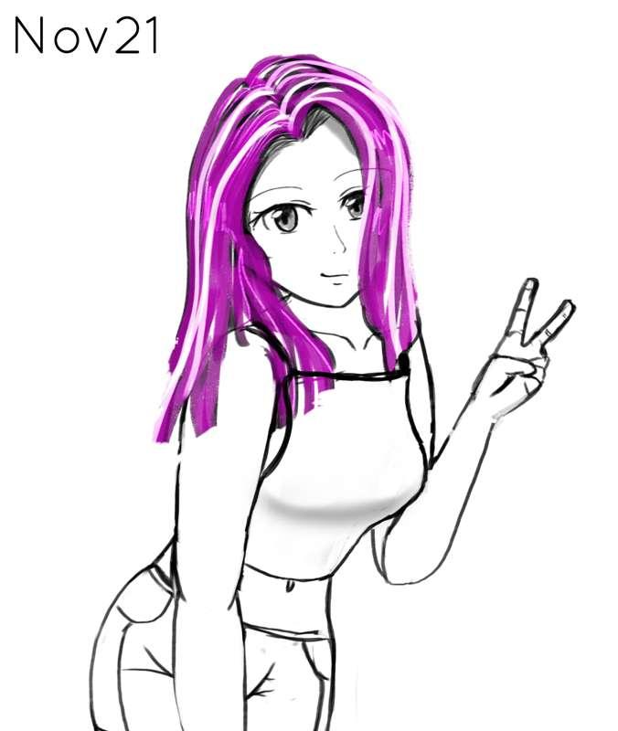 Moonlly's drawing adventure. (Non-TSF related...*yet*)