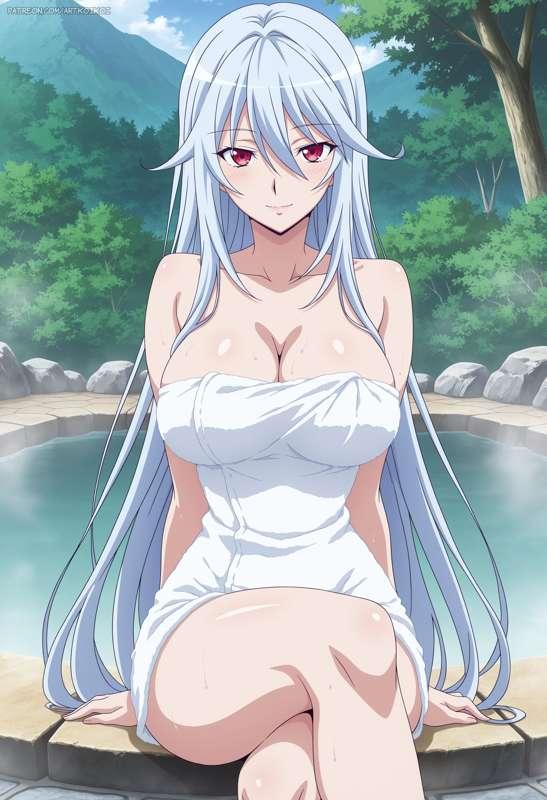 [Sample] Aine Chidorigafuchi | Hybrid x Heart Magias Academy Ataraxia