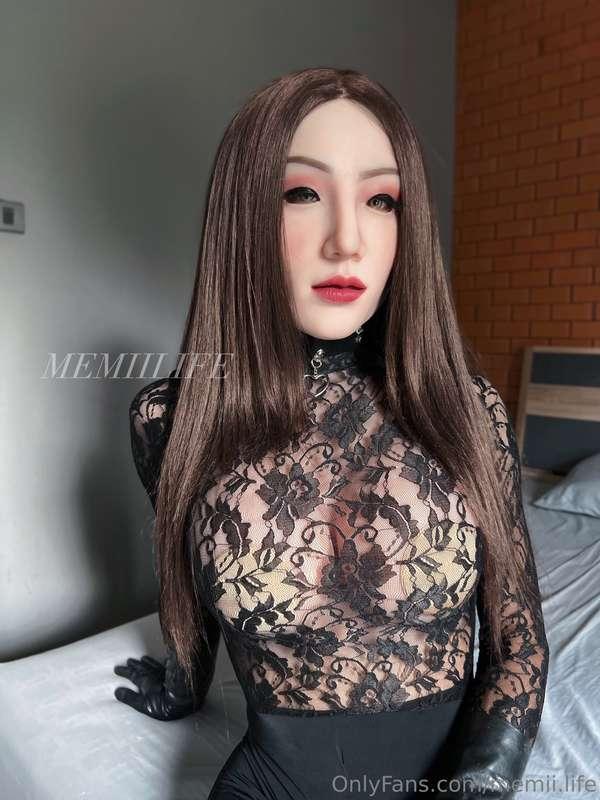 New Femalemask 😊  What do you think? 🤍🤍