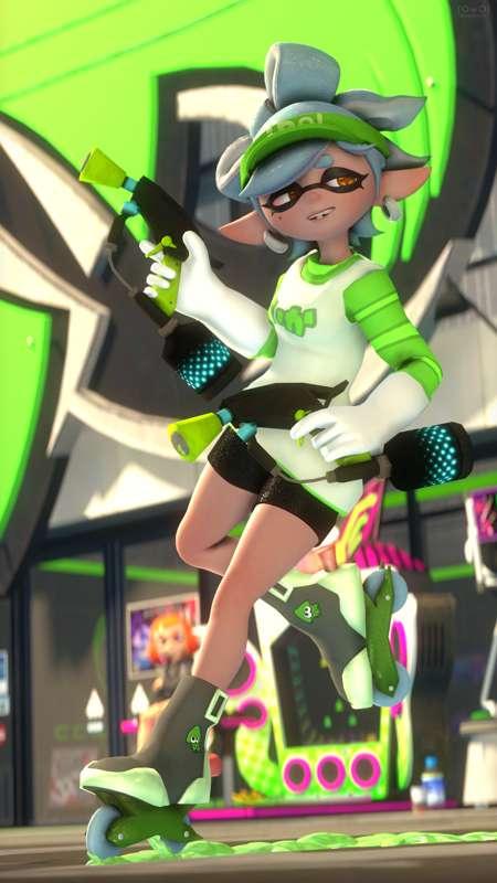 Marie, the Sneak-Squid