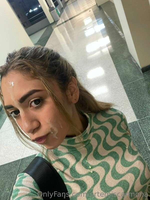 Another public facial from a stranger 🤤