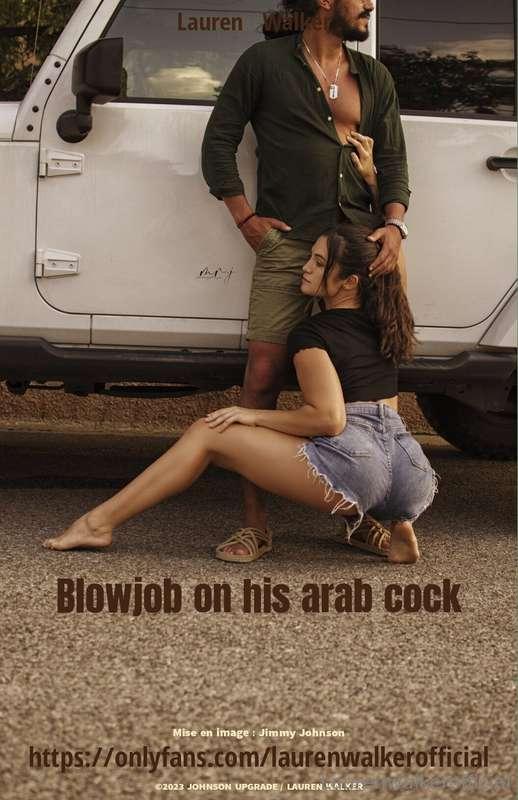Hi 💕 My new video - Blowjob On His Arab Cock - is now availa..