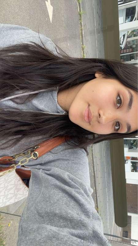 Waiting for the bus, but all I can think about is who’s wait..