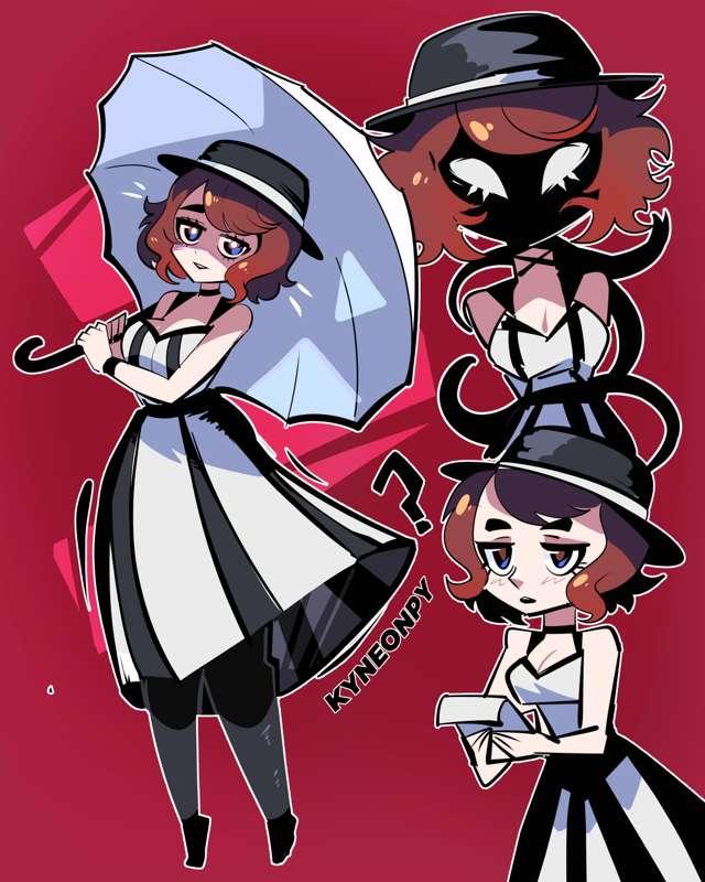Too cute to be evil - Illustration