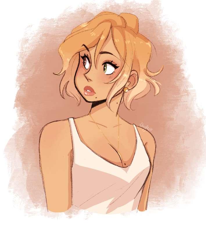 short hair baby