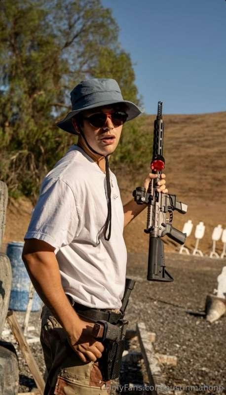 Aim good and shoot straight 😈 iykyk 🫣