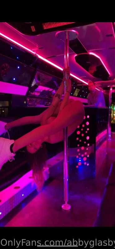 Giving the party bus a show