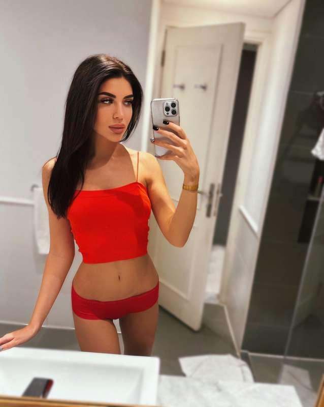 ## **Red my favourite❤️**