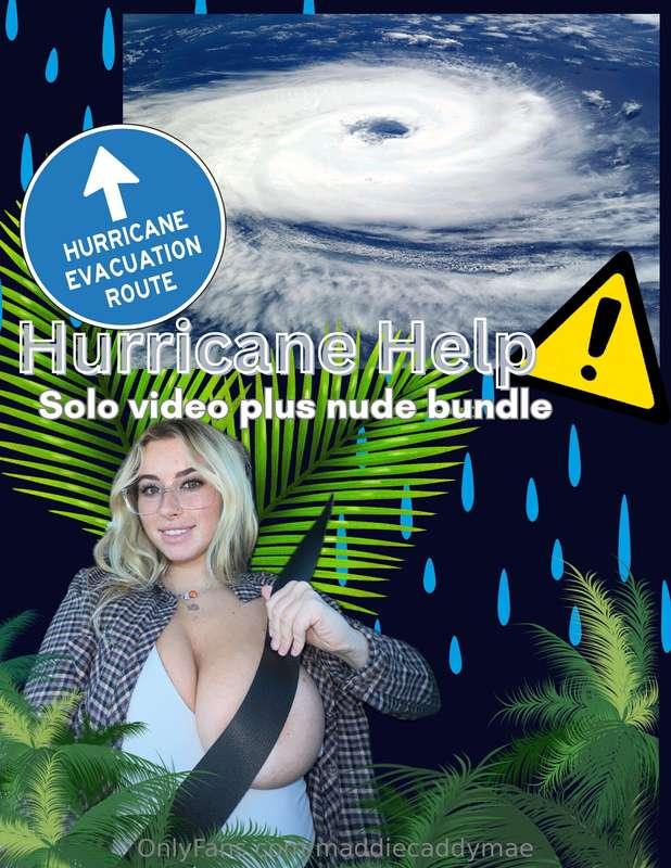 ANYTHING HELPS 🙏🏼🌀Getting SLAMMED back to back with Hurrican..