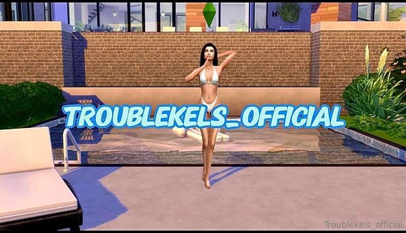 I just made my first SIMs sex tape using my sim and a guy th..