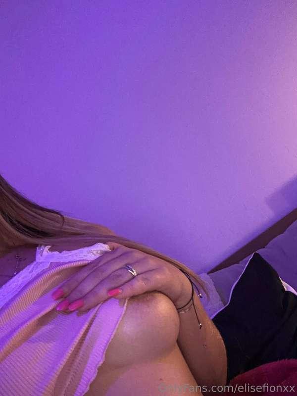 peaking out