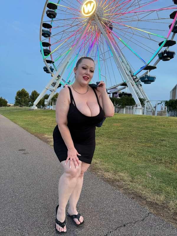 Did you see my video where I got fingered on the this ferris..