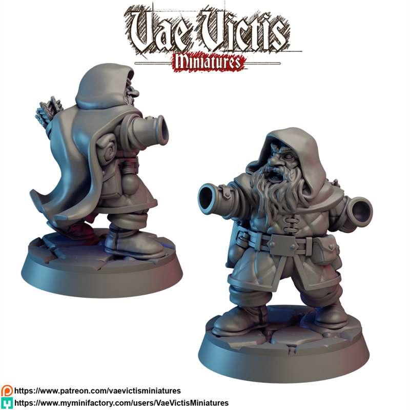 February teaser : Modular dwarves, bowman 02!