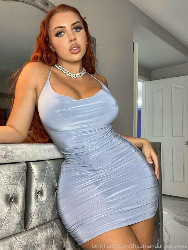 ### It's Friday night and this dress is fittin just right.....