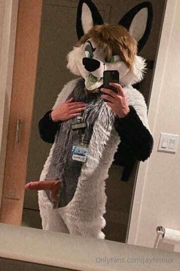 Fullsuit Fox? 🦊 🍆 