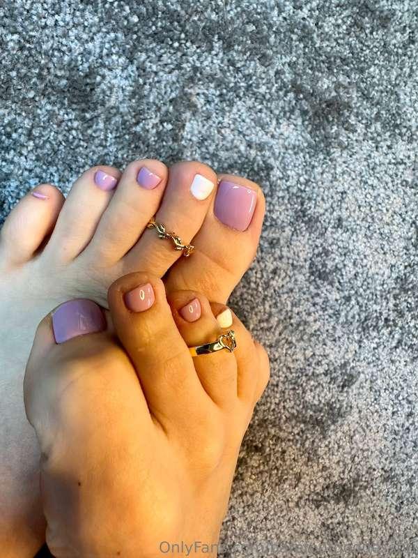 One if my fav pedis I’ve had! 😏
