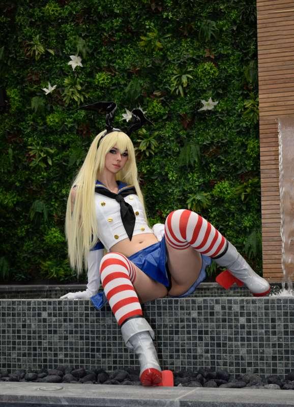 Shimakaze cosplay