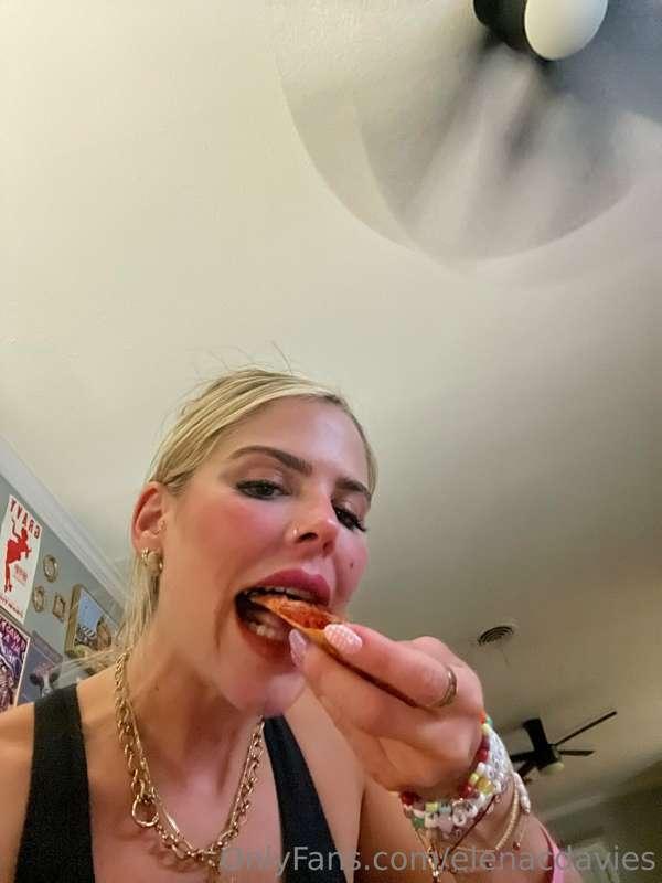 Put it my mouth
