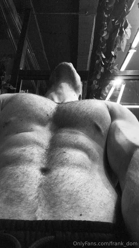 Worship the body, surrender to the man. 🖤💪