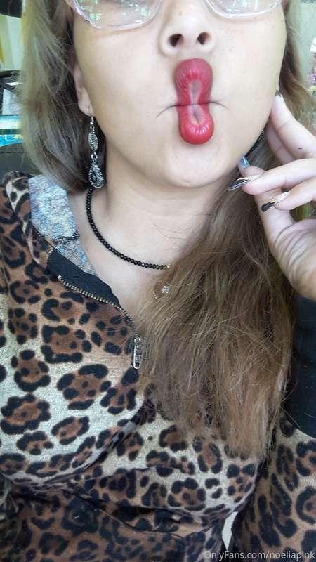 Boca de conejo 🐰 jajaja