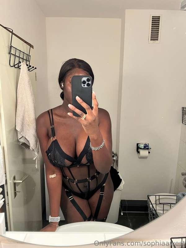 should i say more? i feel like this lingerie is my 2nd skin ..