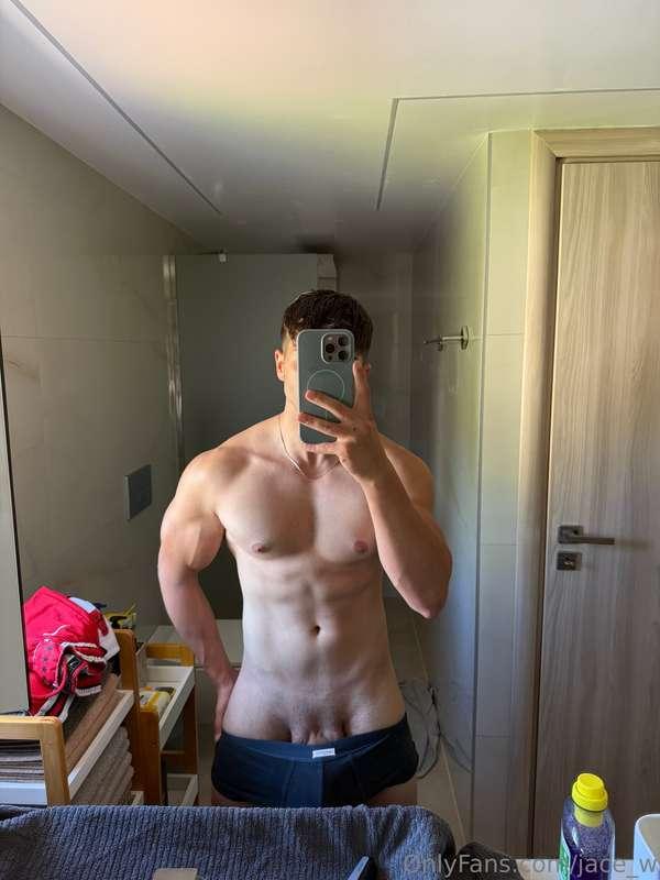 It can’t even fit to my boxers, any help?😩