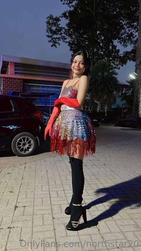 Little Thai dress for you guys
