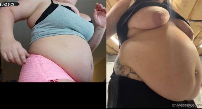 My first treadmill video compared to the one I made a few we..